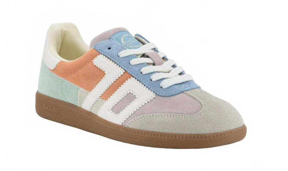 NEW BACK 70 women's squid sneakers in nude sage